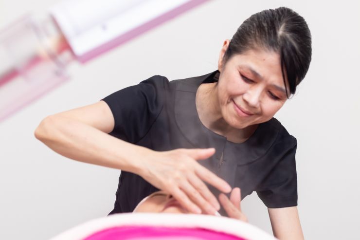 コロナマスクケア　エステ