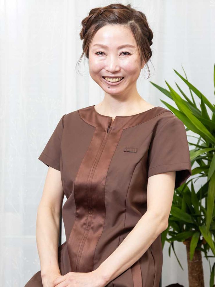 下関市エステティシャン 山本 雅美 下関市エステティシャン 山本 雅美