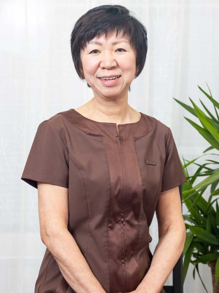 下関市エステティシャン 水越妙子. 下関市エステティシャン 水越妙子.