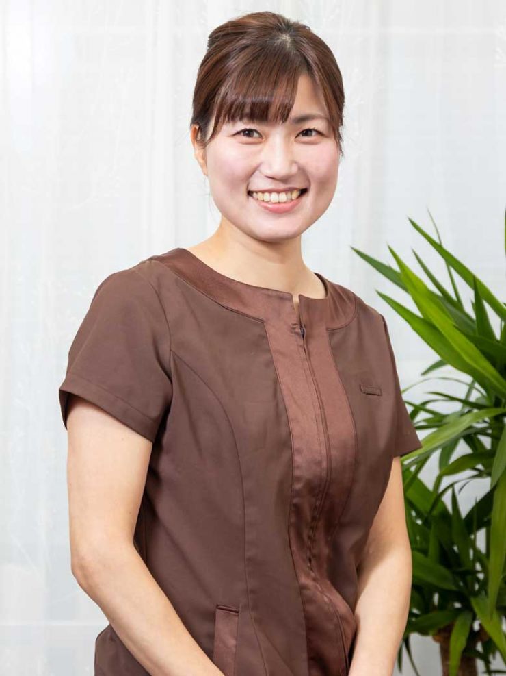 下関市エステティシャン 村田 志保 下関市エステティシャン 村田 志保